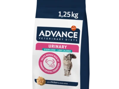 Advance cat urinary low calorie