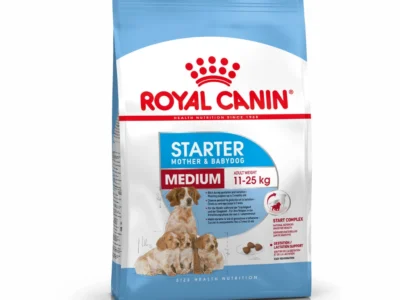 Royal canin starter medium
